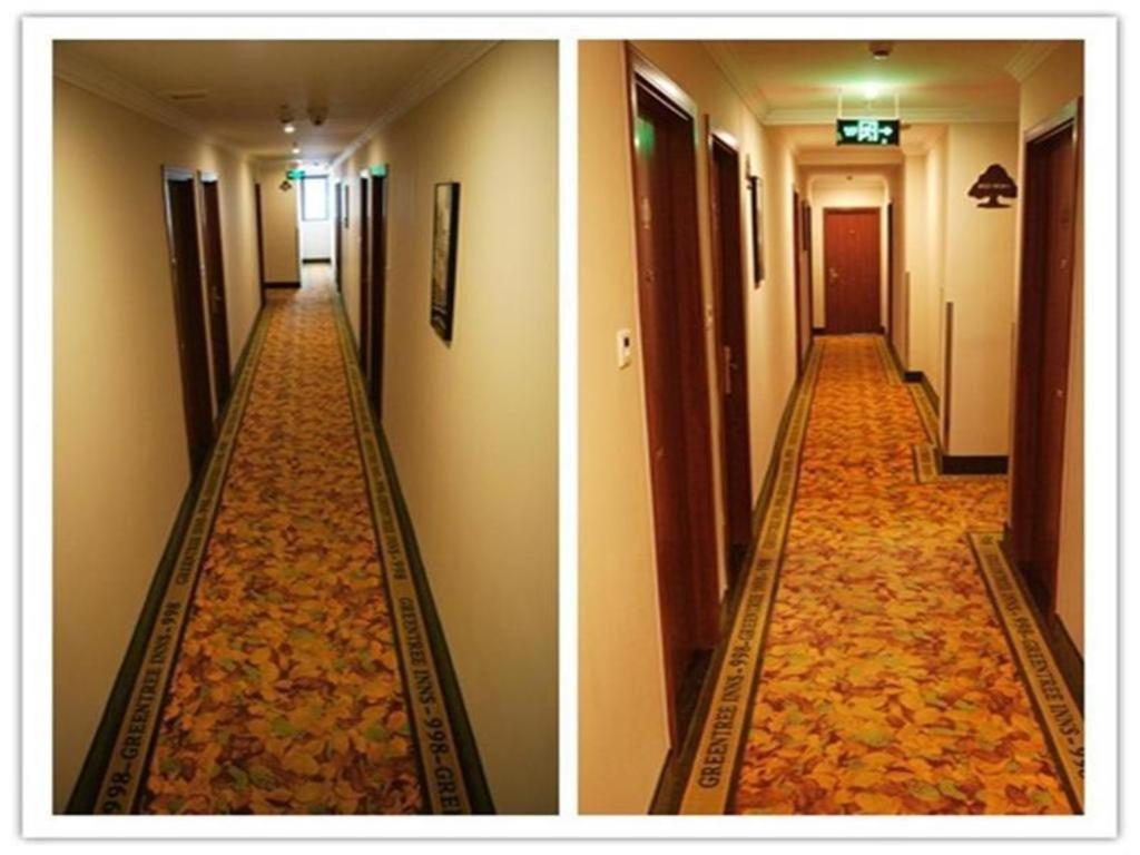 Greentree South Railway Station Xujiahui Stadium Subway Station Shell Hotel 3*